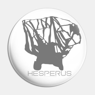 Hesperus Resort 3D Pin