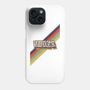 retro vintage color SIX60 Phone Case