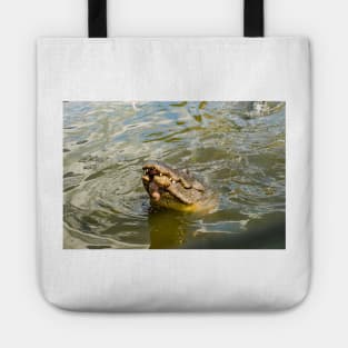 The Laughing Alligator Tote