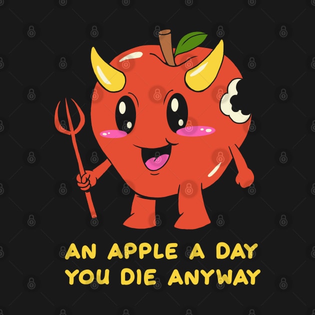 Bad Apple! by Vincent Trinidad Art