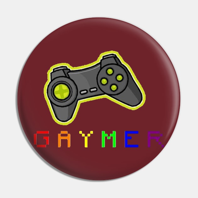 Gaymer Pin by lantheman