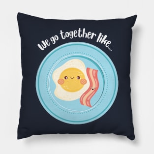 Eggs and Bacon Pillow