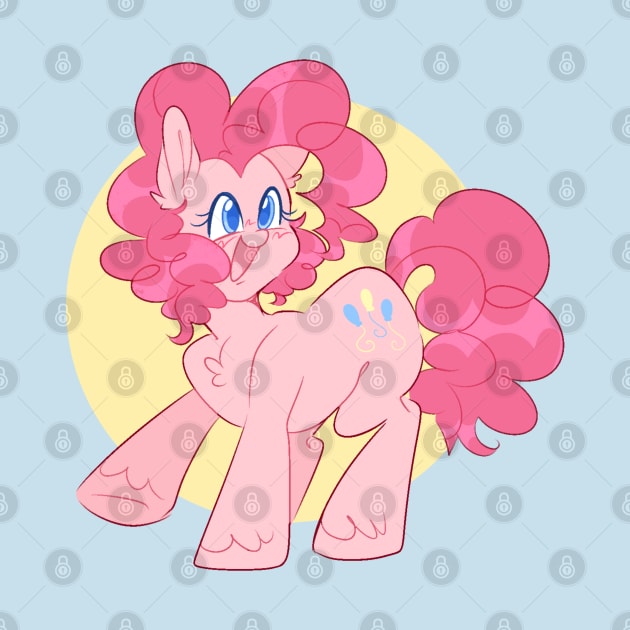 MLP: Pinkie Pie by Nullkunst