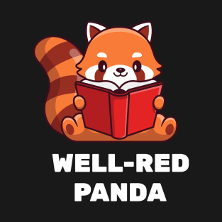 Well-Red Panda T-Shirt