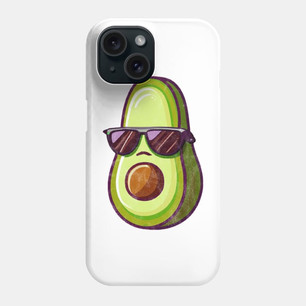 Guacamole Cool Avocado l Phone Case by karutees