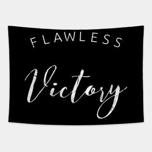 Flawless Victory Tapestry