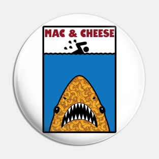 funny mac and cheese parody design Pin