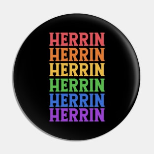 HERRIN COLORFUL CITY Pin
