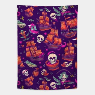 Pirate cove Tapestry