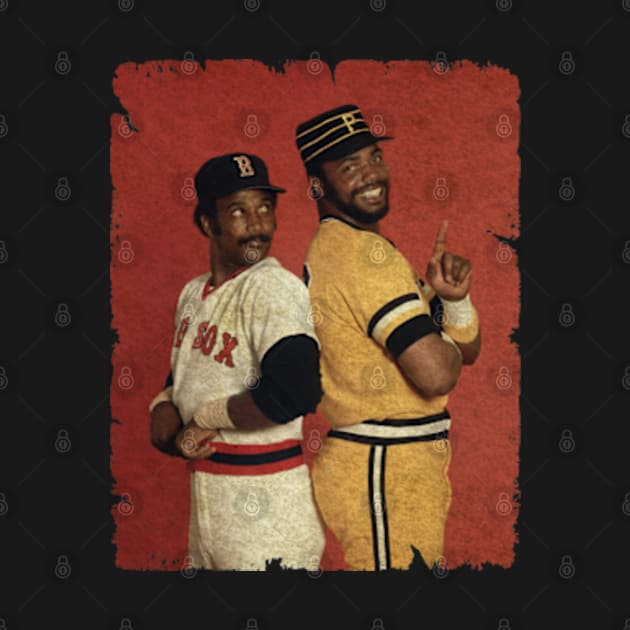 Jim Rice and Dave Parker, 1978 by PESTA PORA