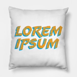 Lorem Ipsum Pillow