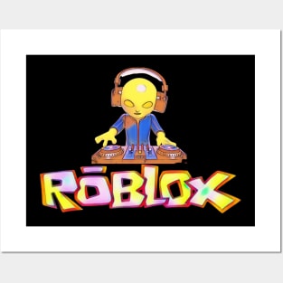 26903143 Roblox Roblox Game T Shirt Posters and Art Prints for Sale