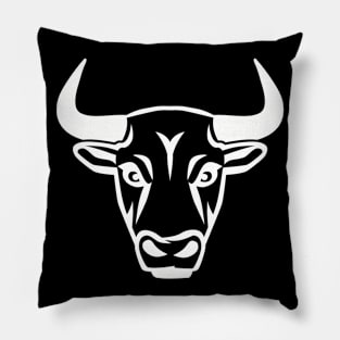 Bull Pillow