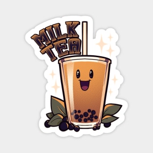 Milk Tea Lovers Magnet