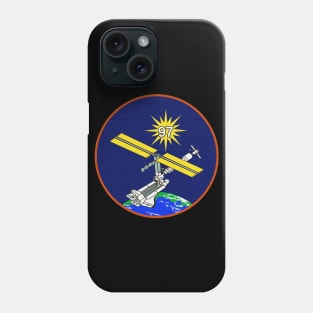 Black Panther Art - NASA Space Badge 142 Phone Case