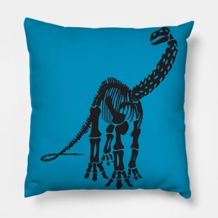 Terra Fossil Brontosaurus Dinosaur Pillow