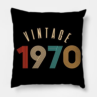 Vintage 1970 Pillow