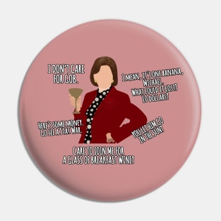 lucille bluth Pin