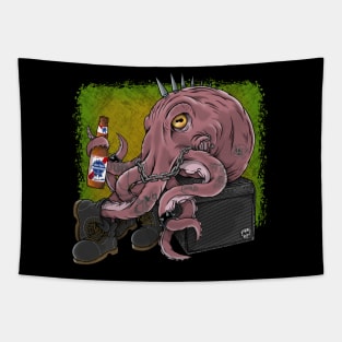 Punk Rocktopus Tapestry