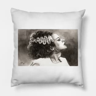 Elsa Lanchester Pillow