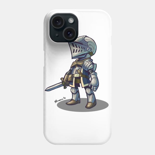 Chibi Elite Knight Phone Case by Novanim