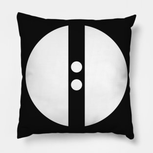 One-One - Infinity Train (White Only) Pillow