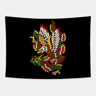 Eagle dragon Tapestry