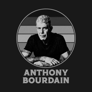 Anthony Bourdain retro T-Shirt