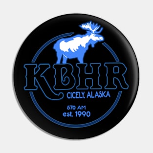 kbhr northern exposure Pin