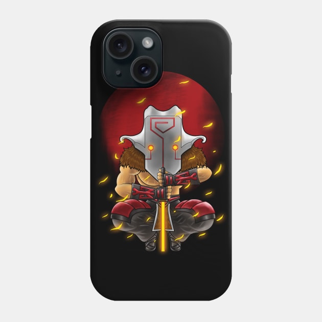 Juggernaught Phone Case by DesignsbyReg