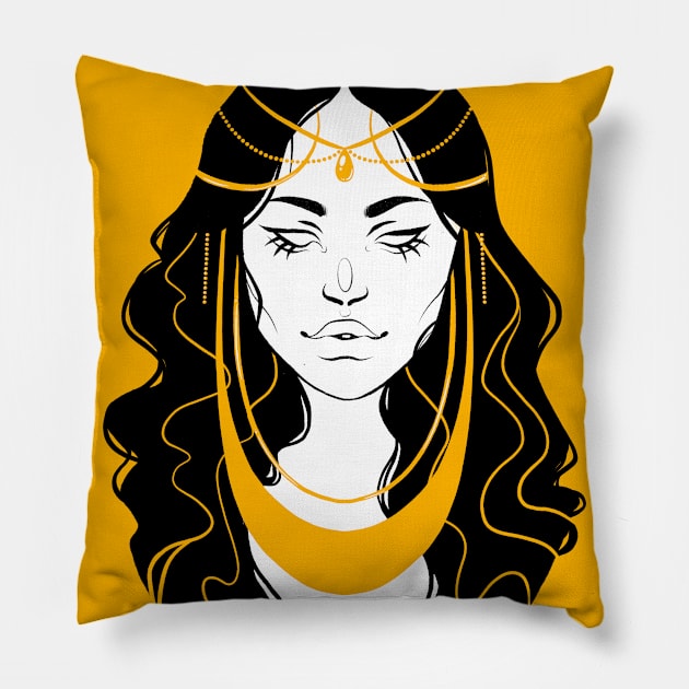 Adorned Pillow by witskill