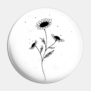 SunFlower Pin