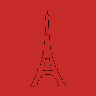 Eiffel Tower T-Shirt