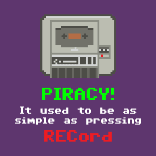 C64 Piracy! T-Shirt