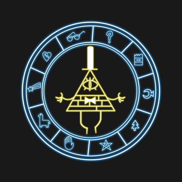 Bill Cipher Summon by RegularWorld