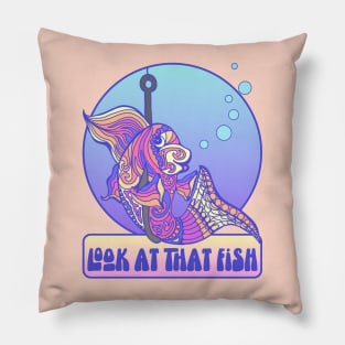 Look At That Fish Pillow