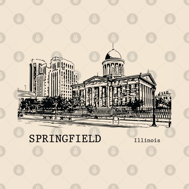 Springfield Illinois by Lakeric