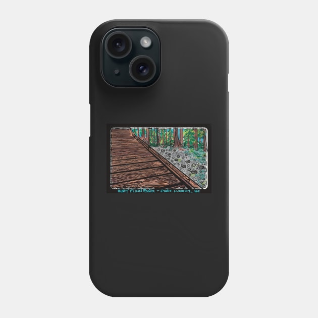 Bert Flinn - in colour Phone Case by asiddesign