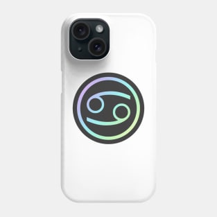 Rainbow Zodiac - Cancer Phone Case