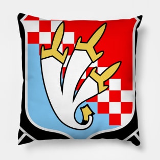 VF-211 Checkmates Squadron Patch Pillow