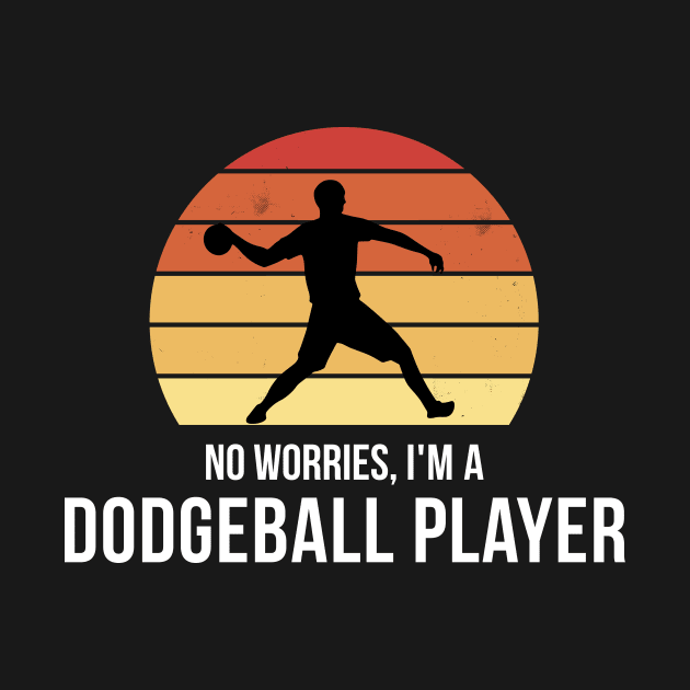 No worries i'm a dodgeball player by QuentinD