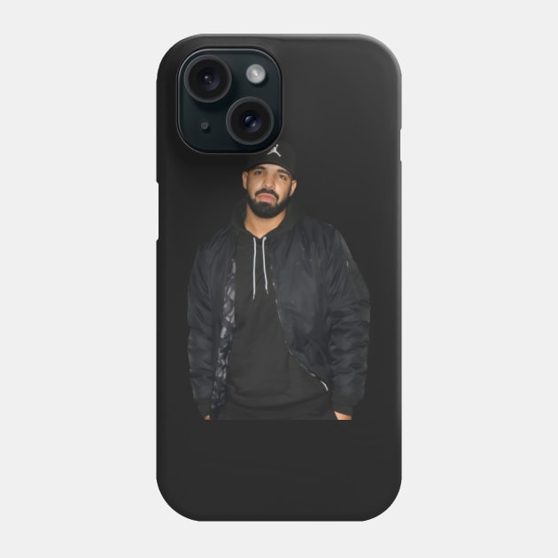 Drake Phone Case by fariskaram