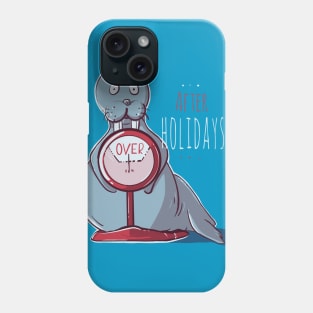 After Holidays Phone Case