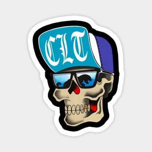 Skully "CLT" Magnet