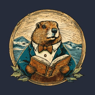 distinguished  groundhog T-Shirt