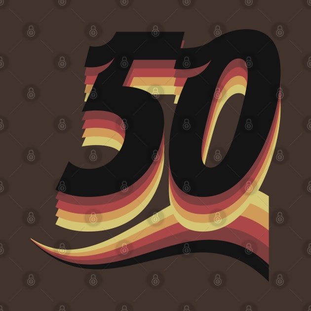 50 Years Old by CTShirts