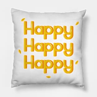 Happy desing Pillow