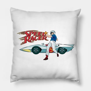 race car Pillow