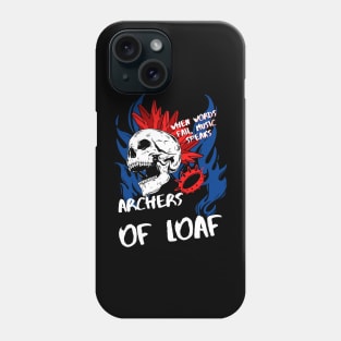 archer of loaf ll music speaks Phone Case