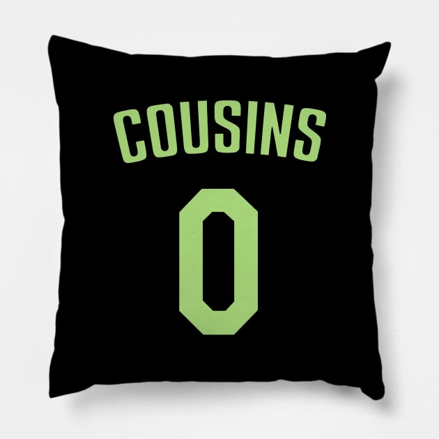 cousins Pillow by telutiga